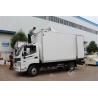 Buy cheap Foton Frozen Delivery Truck Refrigerated Box Truck 3 Ton 4.1 Meters Customized Color from wholesalers
