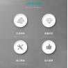 Buy cheap 11mm Metal Half Moon Furniture Nuts High Precision For Panel Type Furniture from wholesalers