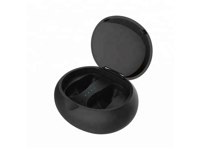 146G Black Color Mini Wireless Earbuds Noise Cancelling Bluetooth Earbuds With Case Battery