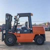 Buy cheap ISUZU Engine Forklift Diesel 5 Ton Hydraulic Transmission 5000kg Lift Truck product