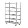Buy cheap Greenhouse Electro Galvanized Dutch Flower Trolley from wholesalers