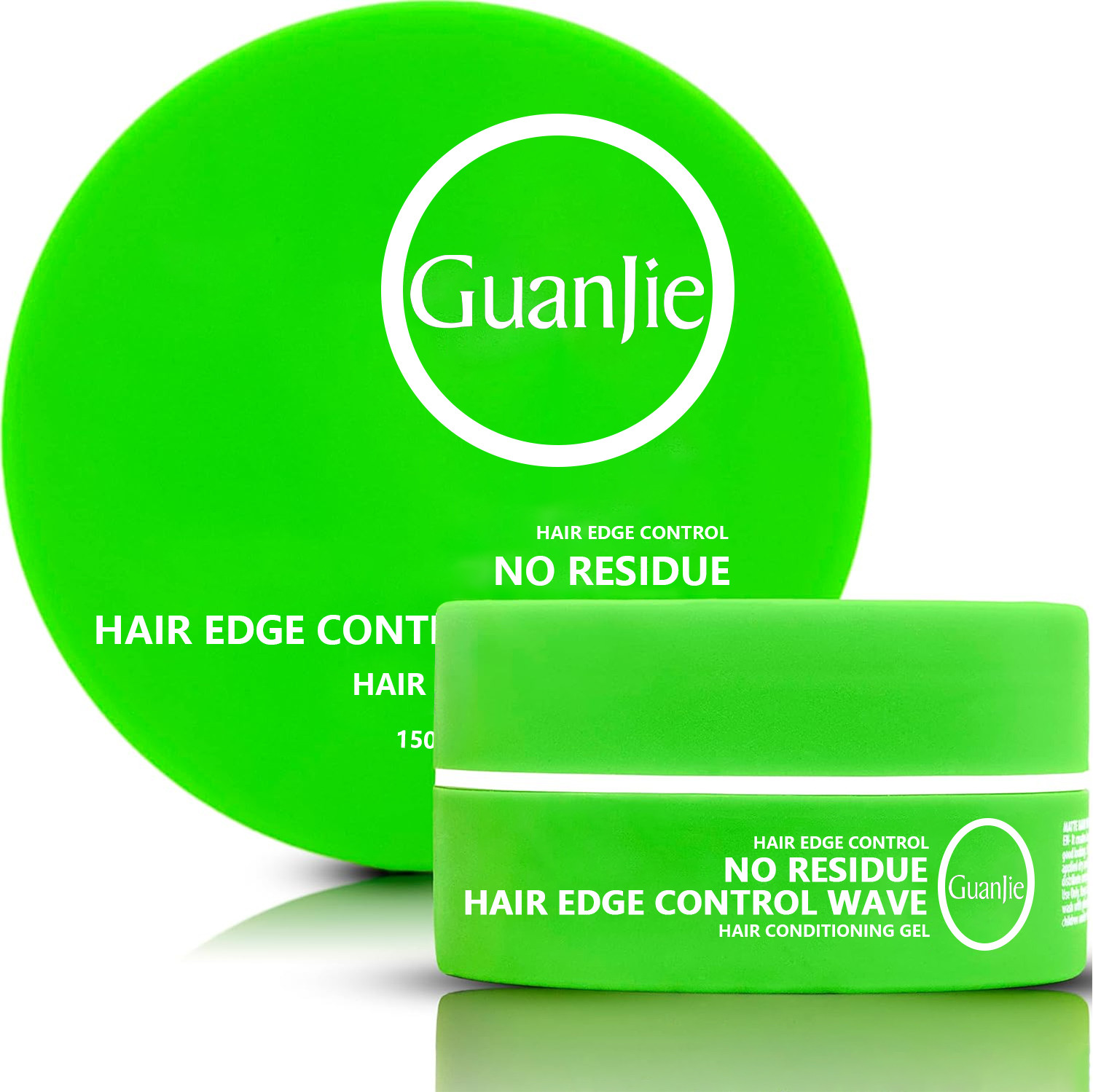 OEM Natural Wholesale Private Label Own Brand No Flakes 24 Hour Edge Control