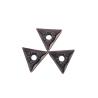 Buy cheap Tungsten Carbide CNC Turning Inserts TNMG160404-MSF PVD Coating from wholesalers