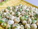 Wholesale Coated Green Peas Crunchy Nut Snack Spicy Wasabi Salted Pea Snacks