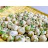 Buy cheap Wheat Flour Healthy Crispy Snacks Chili Coated Green Pea Crisps from wholesalers