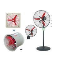 Buy cheap Aluminum Alloy Axial Explosion Proof Exhaust Fan IP54 product
