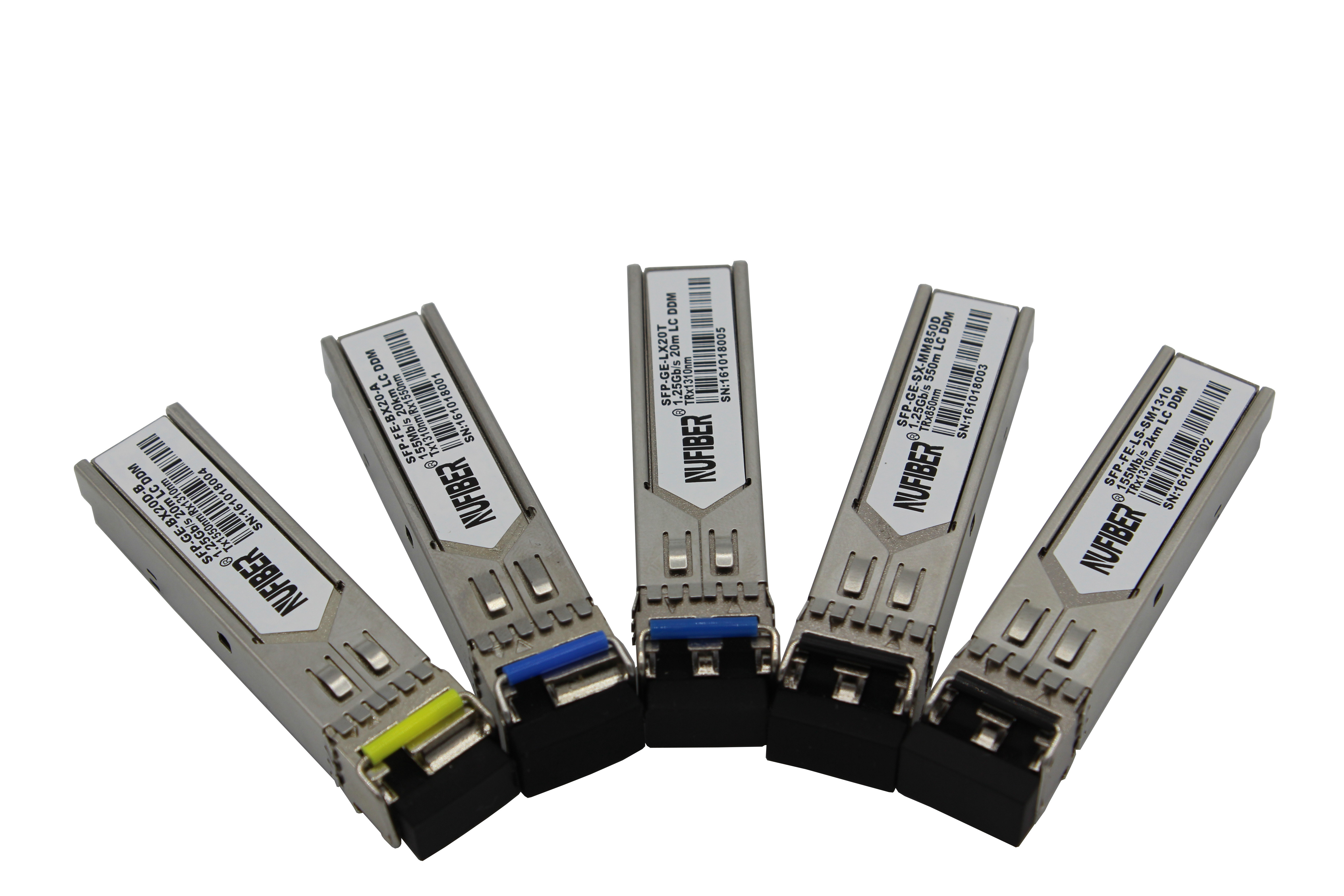 155Mb/s SFP Transceiver Singlemode dual fiber 120km 1550nm LC DDM