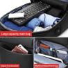 Buy cheap High quality products men's waterproof 17 inch Laptop Backpack Travel Business Backpack from wholesalers