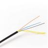 Buy cheap 24pcs Tight Buffered Fiber , 0.5mm FRP GJFJH Indoor Fiber Cable from wholesalers