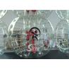 Buy cheap Kids N adults transparent outdoor inflatable bumper ball made of PVC or TPU lead free material from wholesalers