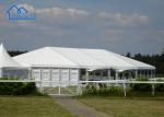 Metal Structure Wedding Marquee Tents Portable Modern Style With PVC Sides A
