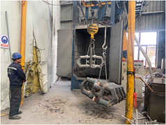 Casting Steel Anode Yoke Heat Resistance For Electrolytic Aluminum Production