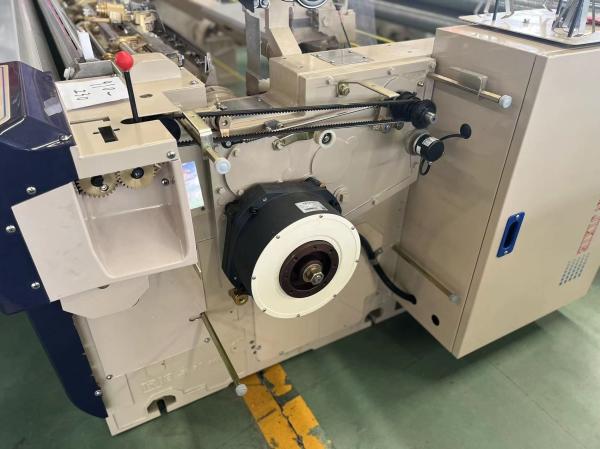 Buy cheap Single Nozzle Weaving Air Jet Machine 3.5kw Double Beam Types Of Shuttleless Looms from wholesalers