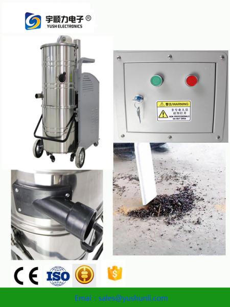 Buy cheap 3600W 280Mb Commercial Industrial Wet Dry Hepa Vacuum Cleaners With 3 Motor from wholesalers