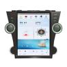 Buy cheap 12 Inch Qualcomm Car Android Head Unit Tesla Style Android11 For Toyota Highlander 2009-2013 from wholesalers