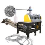 ACSR Wire Cutting Equipment 50m/min Waste Cable Wire Recycling Machine