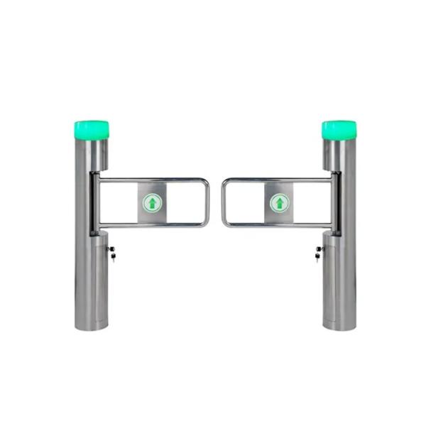 Buy cheap Anti Collision Swing Barrier Turnstile Supermarket Entrance Access Control Gate from wholesalers