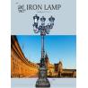 Buy cheap Victorian Style Antique Cast Street Lamp Post Garden Light Outdoor from wholesalers