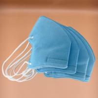 Buy cheap Patient Worker 3 Ply Disposable Earloop Face Mask Wearing 50 Pcs Per Bag product