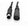 Buy cheap Custom Male Female Extension Cable 9 Pin Mini Din Cable from wholesalers