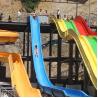 Buy cheap Multicolored Adult Speed Water Slides Water Play Equipment Customizable from wholesalers