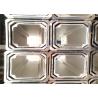 Buy cheap Industrial Equipment Aluminium Square Tube OHSAS 18001 6061-T66 80*80 from wholesalers