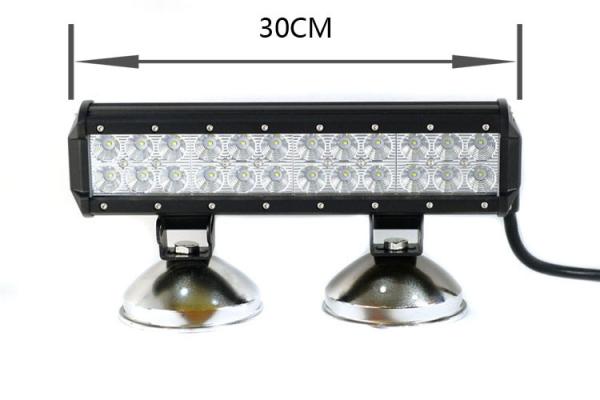 Buy cheap 12 Inch 72W Off Road LED Light Bar Spot / Flood / Combo Beam IP 67 Waterproof from wholesalers
