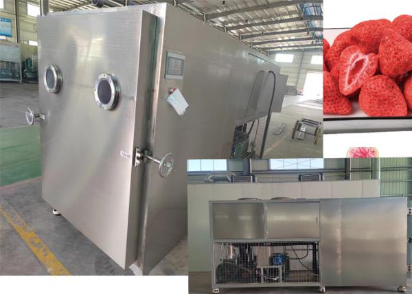 Buy cheap Industrial Freeze Dryer Machine Vacuum Lyophilizer With Industrial Pump from wholesalers