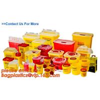Buy cheap Healthcare, Gallon, Quart, Liter Sharp Container, Biohazard Waste Disposal product