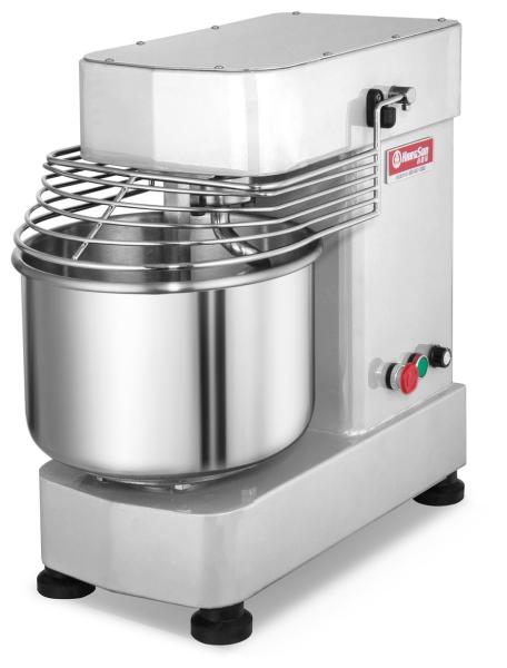 Buy cheap Silver 15L Spiral Dough Mixer Flour Dough Kneader For Bakery from wholesalers