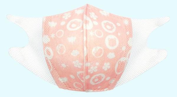 Fliud Resistant Disposable Kids Face Mask Dust Proof Anti Bacterial High
