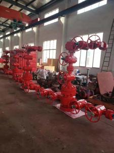 Buy cheap Dual Wing Wellhead Christmas Tree API 6A Assembled With Hydraulic Master Valve from wholesalers