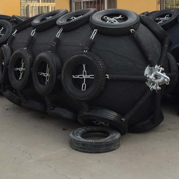 Buy cheap 50kpa 80kpa Yokohama Pneumatic Fender High Pressure Inflatable Rubber Fender from wholesalers