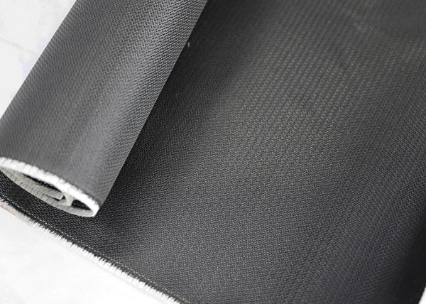 Buy cheap Black Silicone Coated Fiberglass Fabric For Insulation High Performance from wholesalers