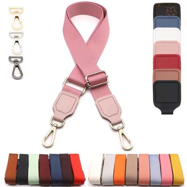 Buy cheap ISO9001 Wide Shoulder Strap Adjustable Replacement Belt Crossbody Canvas Bag Handbag from wholesalers