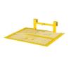 Buy cheap Steel Powder Coated Metal Scaffolding Parts Ladder Trap Door Hatch For Safety Access from wholesalers