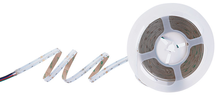 24V RGB IP20 840LEDs/M Flexible Tape Rope Light Color Changing COB LED Strip