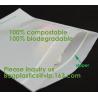 Buy cheap 100% Biodegradable Shipping Bags, Zipper Compostable Zip Bag, PLA Corn Starch, Garment Apparel, Cashmere from wholesalers