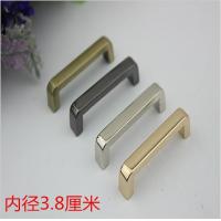 Buy cheap Handbag accessory hanging brush anti brass color zinc alloy 38 mm metal arch product