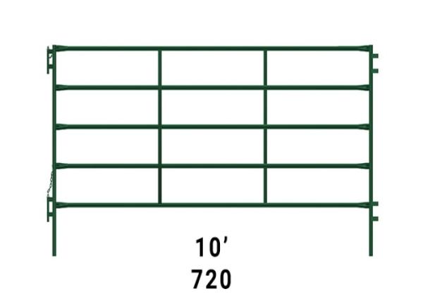Buy cheap 4 Gauge Livestock / Horse Corral Panels Anti Dust Green Painting Finishing from wholesalers