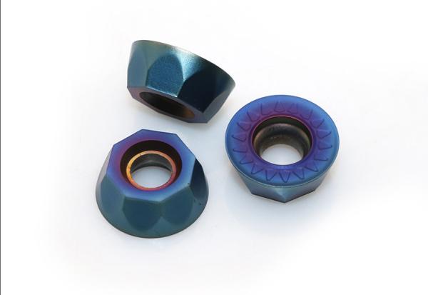 Buy cheap OEM ODM Indexable Carbide Inserts High Impact Toughness RPM1204MOE from wholesalers