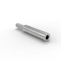 Buy cheap Custom 6.35 mm Jack Plug Female Metal Lightweight 250V For Audio product