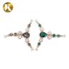 Buy cheap T Style Rhinestone Ornaments 110mm*95mm For Woman Sandals Decoration from wholesalers