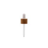 Buy cheap Bamboo Essential Oil Dropper With White Silicone Teat For Essential Oil Bottle product