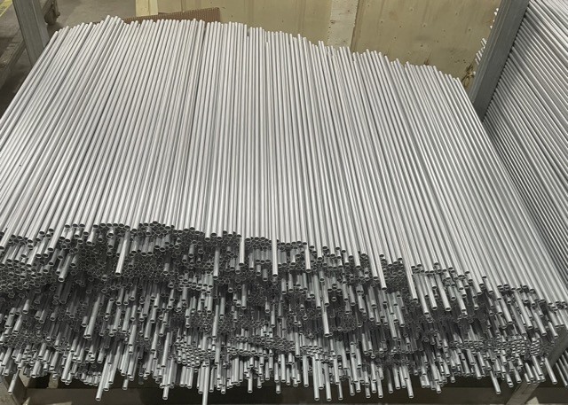 Grade 1050 Heat Exchanger Tube Aluminum Alloy Tube 1 Series Aluminum Alloy Φ34mm