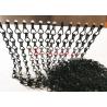 Buy cheap Space Divider Anodized Aluminium Chain Link Fly Curtain Double Hook Chain from wholesalers
