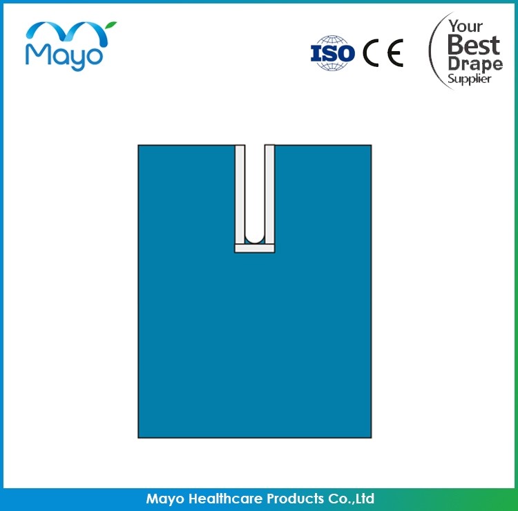 PE Viscose Orthopedic U Drapes Disposable Sterile Surgical Drapes