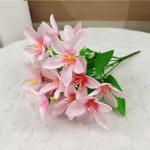 Manufacturers Direct Selling Artificial Lily Flower Bouquet Hot Sale Home