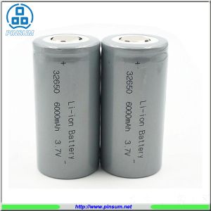 Buy cheap 3.7v 6000mah 32650 batteries lithium battery rechargeable li-ion from wholesalers