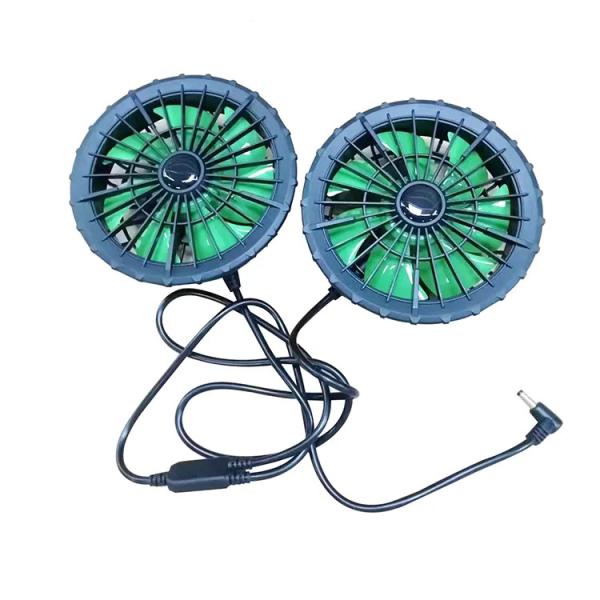 Buy cheap Plastic Air Conditioned Shirt Cooling Fan Jacket 40DB for Outdoor from wholesalers
